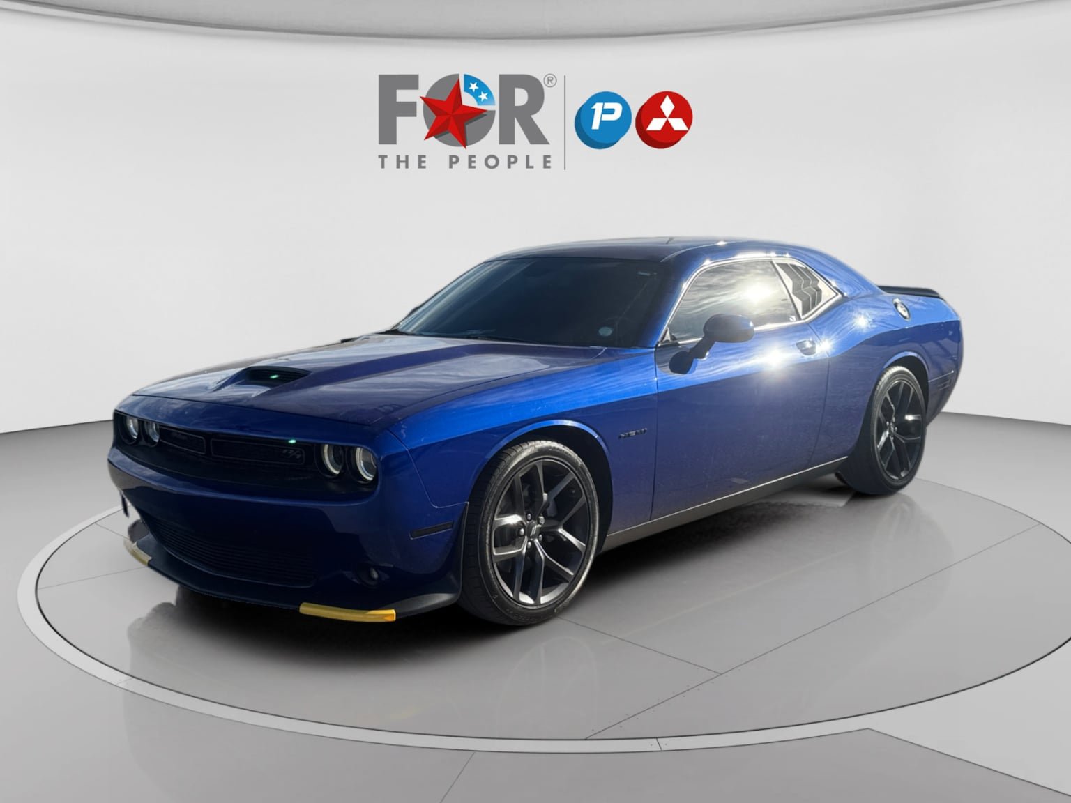 Used 2021 Dodge Challenger R/T w/ Blacktop Package video 1