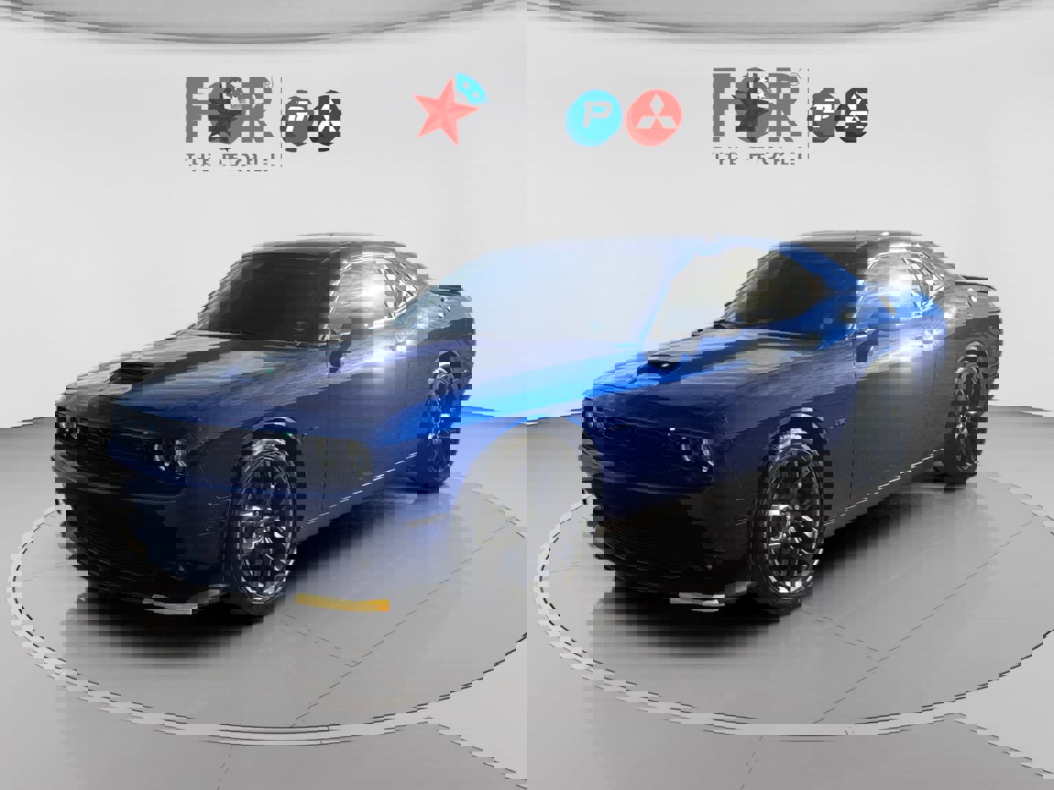 Used 2021 Dodge Challenger R/T w/ Blacktop Package image 1