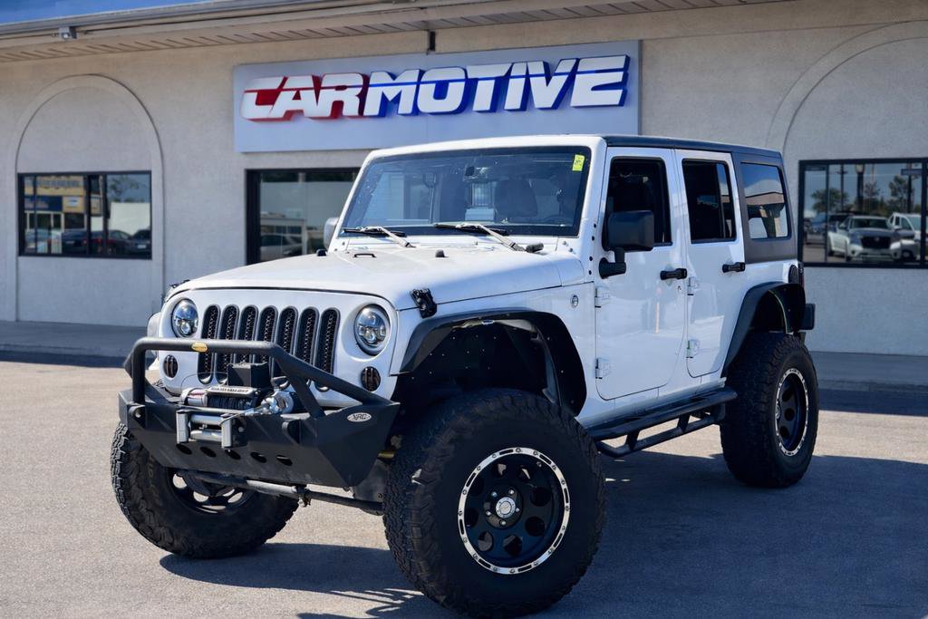 Used 2016 Jeep Wrangler Unlimited Sport w/ Quick Order Package 24S AWD/4WD image 6