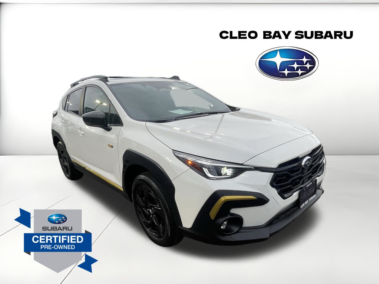 Certified 2024 Subaru Crosstrek 2.5i Sport