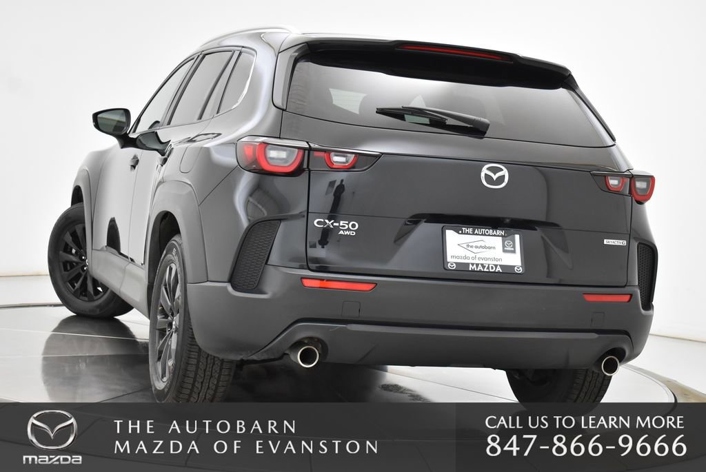 Certified 2024 MAZDA CX-50 AWD 2.5 S w/ Preferred Package image 7