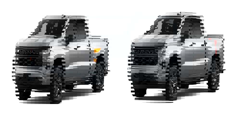 New 2026 Chevrolet Silverado 1500 Custom w/ Turbomax Blackout Package image 44