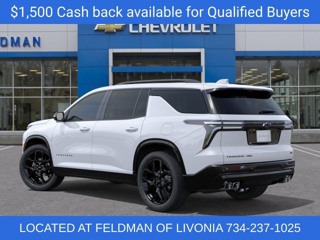 New 2026 Chevrolet Traverse RS w/ LPO, Floor Liner Package AWD/4WD image 3