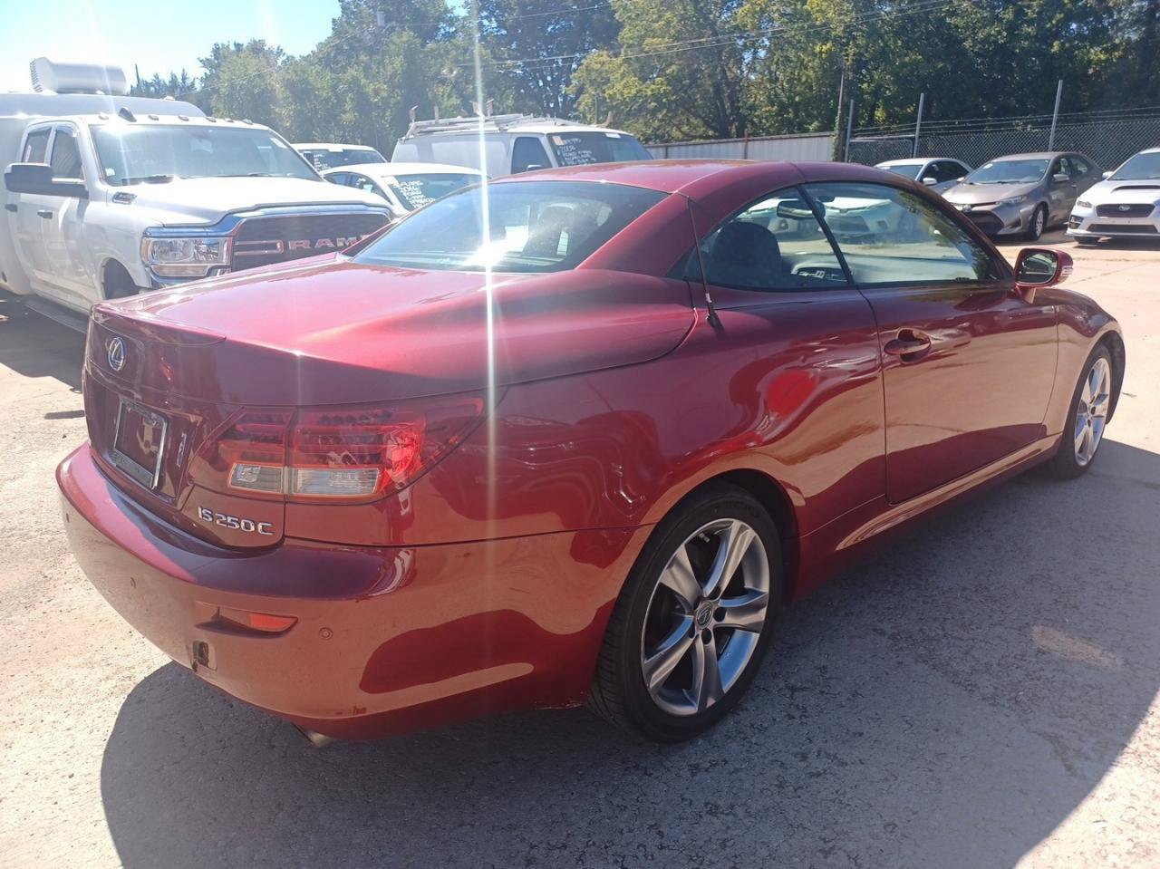 Used 2013 Lexus IS 250C w/ Luxury Pkg RWD image 30