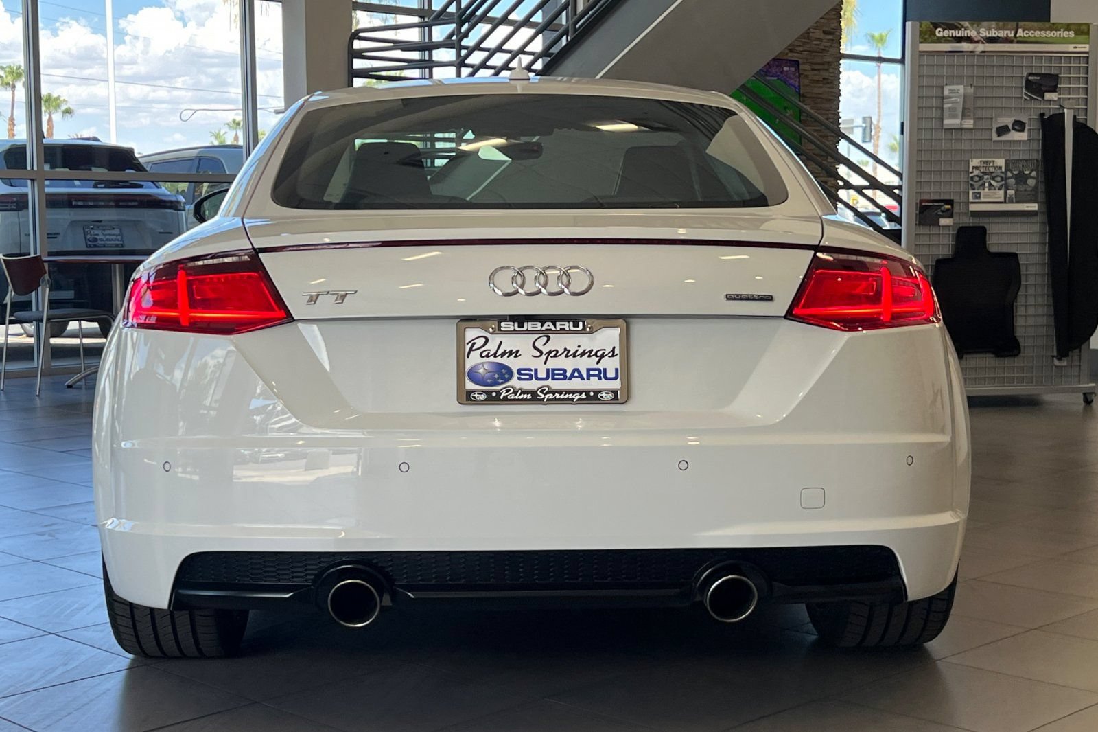 Used 2019 Audi TT 2.0T w/ Technology Package AWD/4WD image 4
