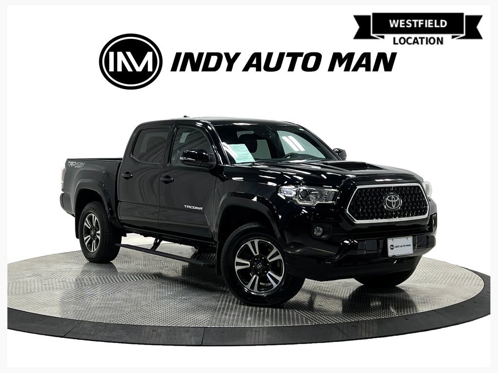 Used 2019 Toyota Tacoma TRD Sport
