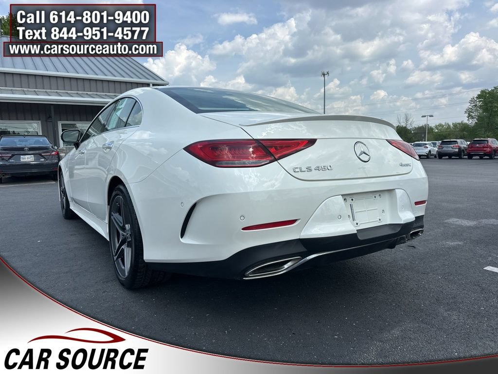 Used 2019 Mercedes-Benz CLS 450 4MATIC image 7