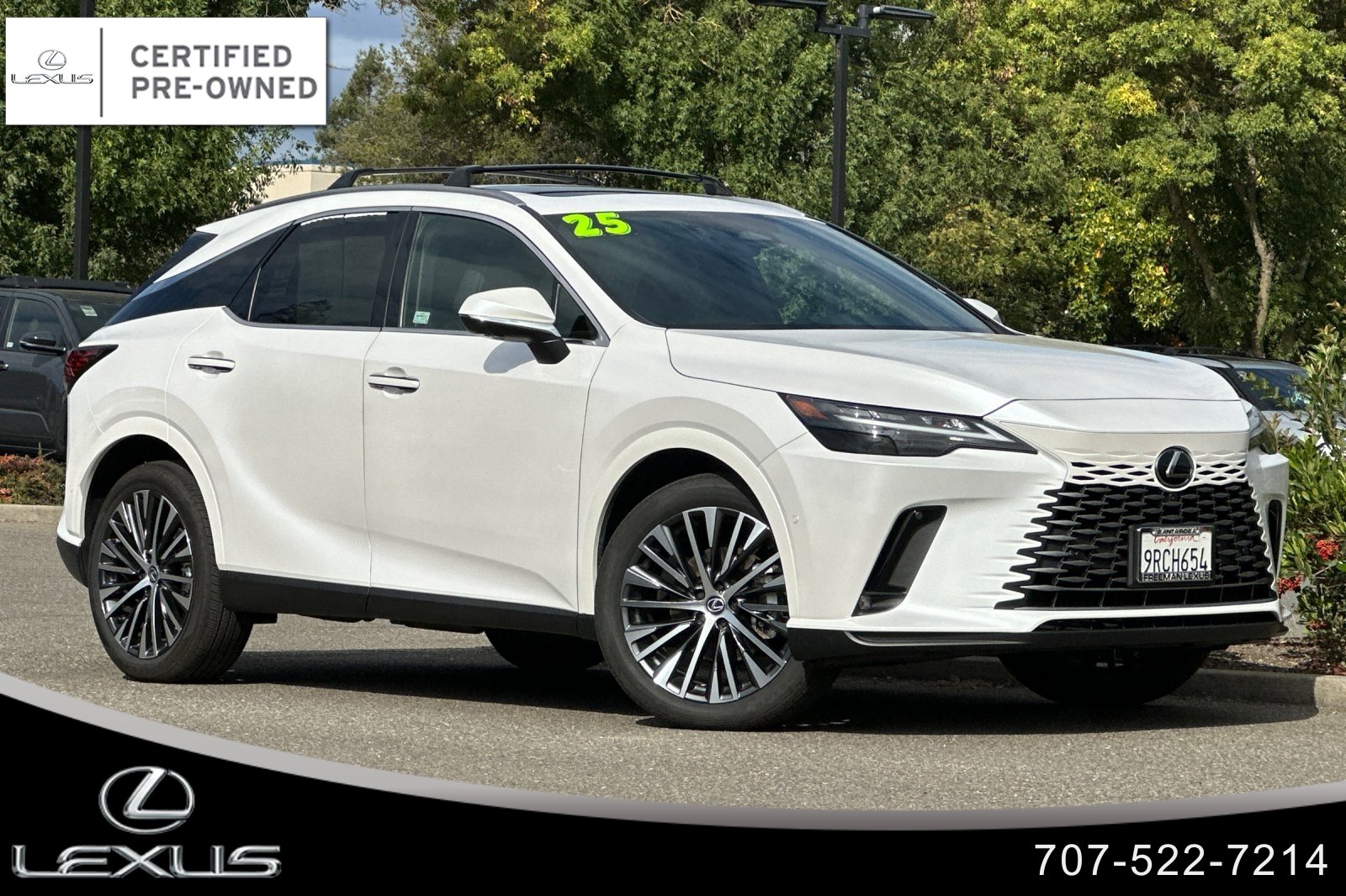Used 2025 Lexus RX 350