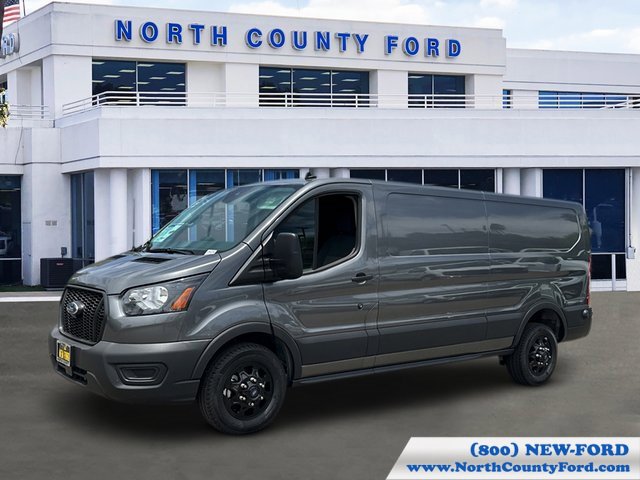 New 2025 Ford Transit 150 Low Roof AWD w/ Interior Upgrade Package video 1