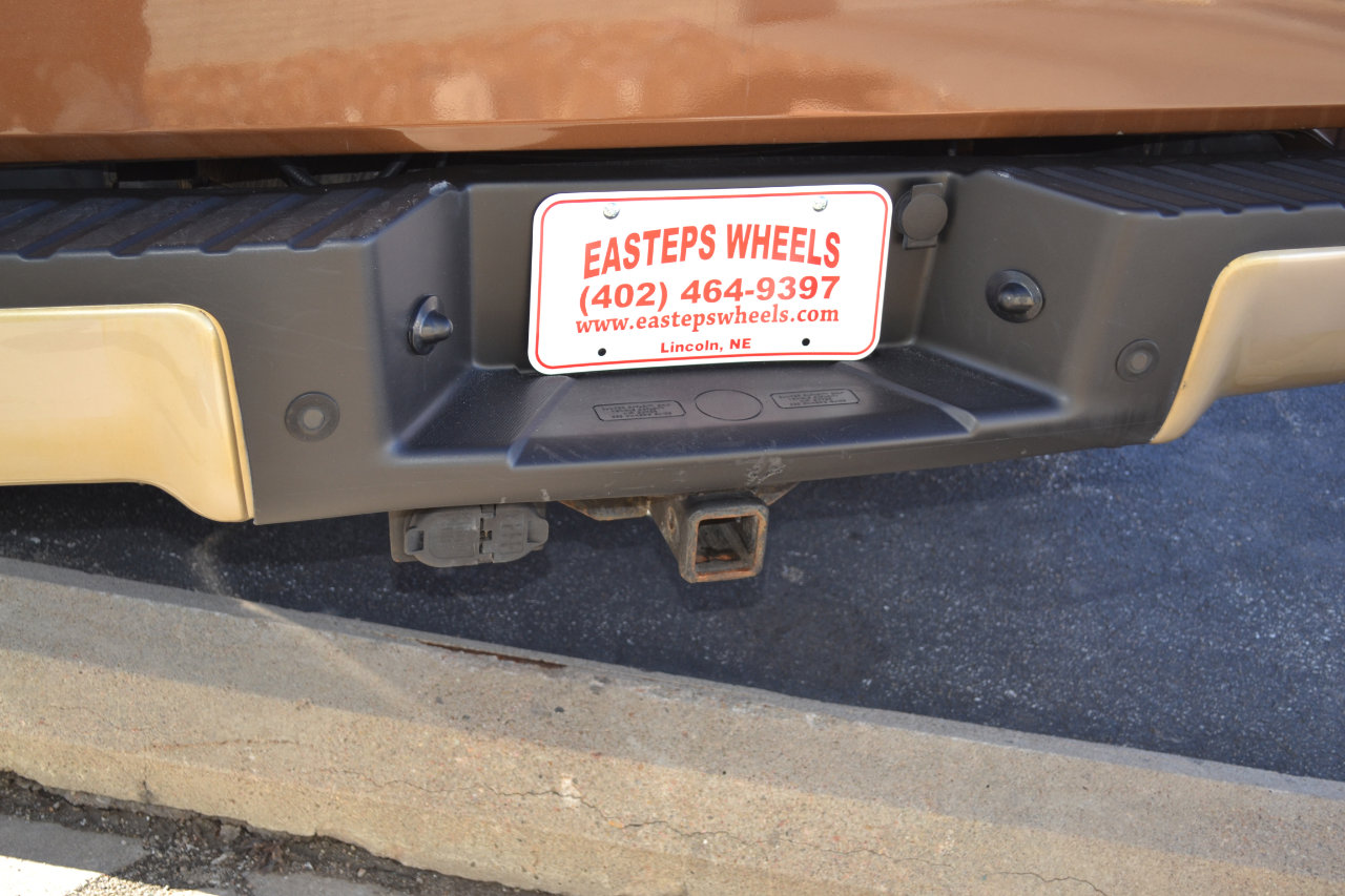 Used 2011 Ford F150 Lariat w/ Lariat Chrome Pkg image 12