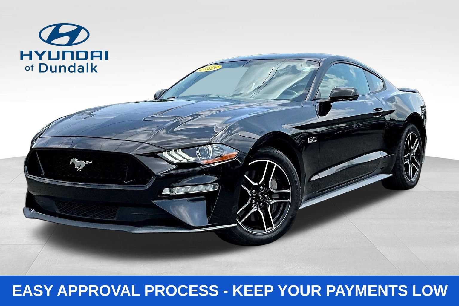 Used 2018 Ford Mustang GT Premium
