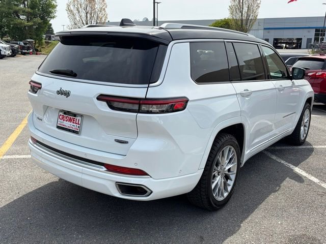 Used 2023 Jeep Grand Cherokee L Summit AWD/4WD image 8