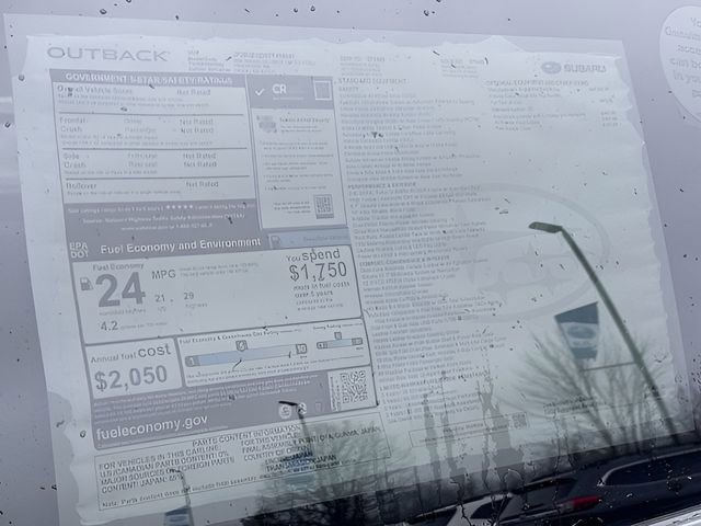 New 2026 Subaru Outback Limited XT image 31