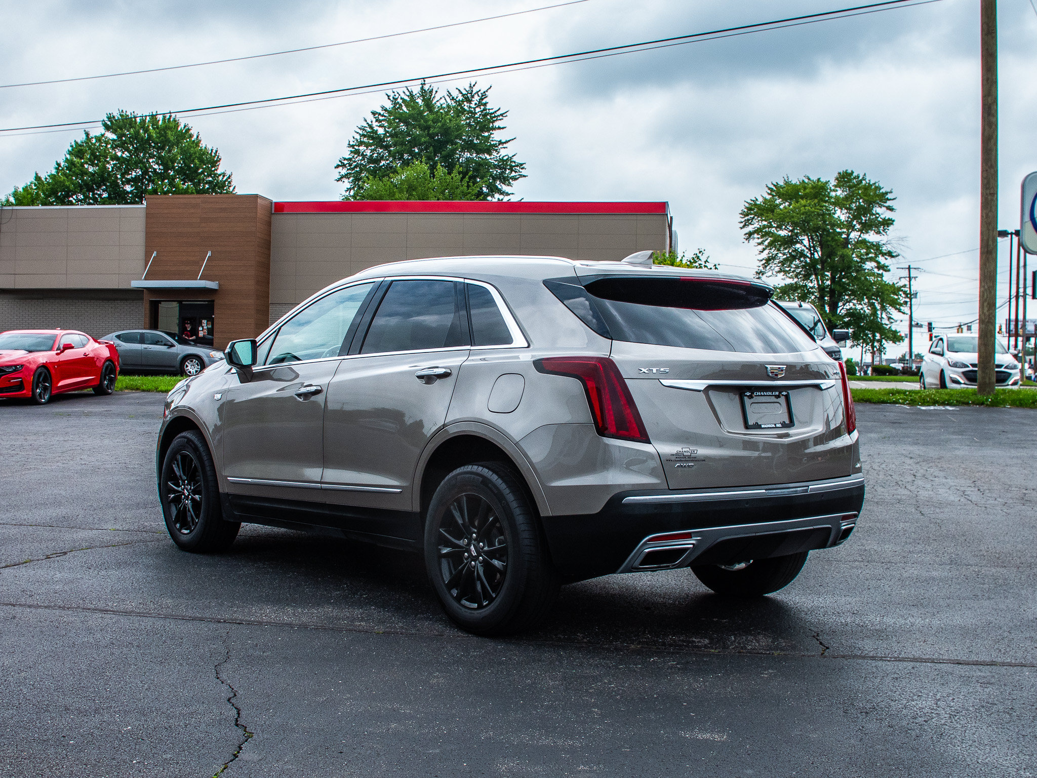 Used 2022 Cadillac XT5 Premium Luxury AWD/4WD image 7