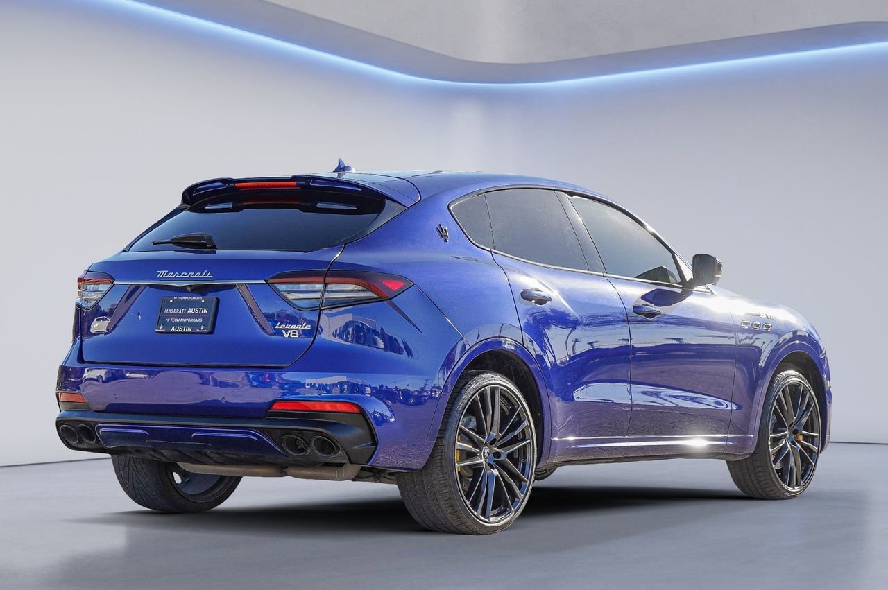 Certified 2022 Maserati Levante Modena S image 6