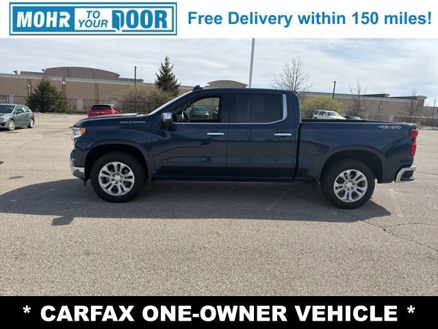 Used 2023 Chevrolet Silverado 1500 LTZ w/ LTZ Convenience Package II image 2