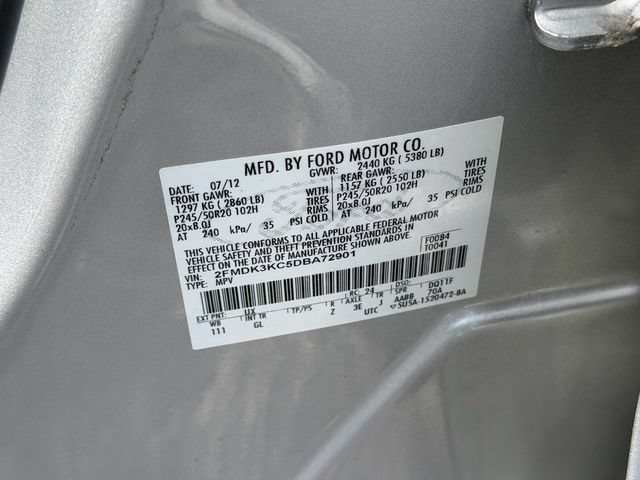 Used 2013 Ford Edge Limited FWD image 21