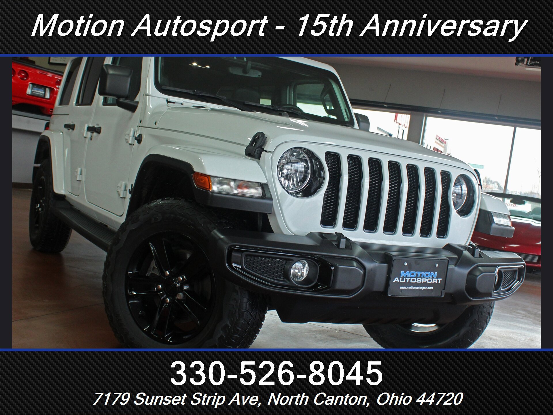 Used 2021 Jeep Wrangler Unlimited Sahara AWD/4WD image 58