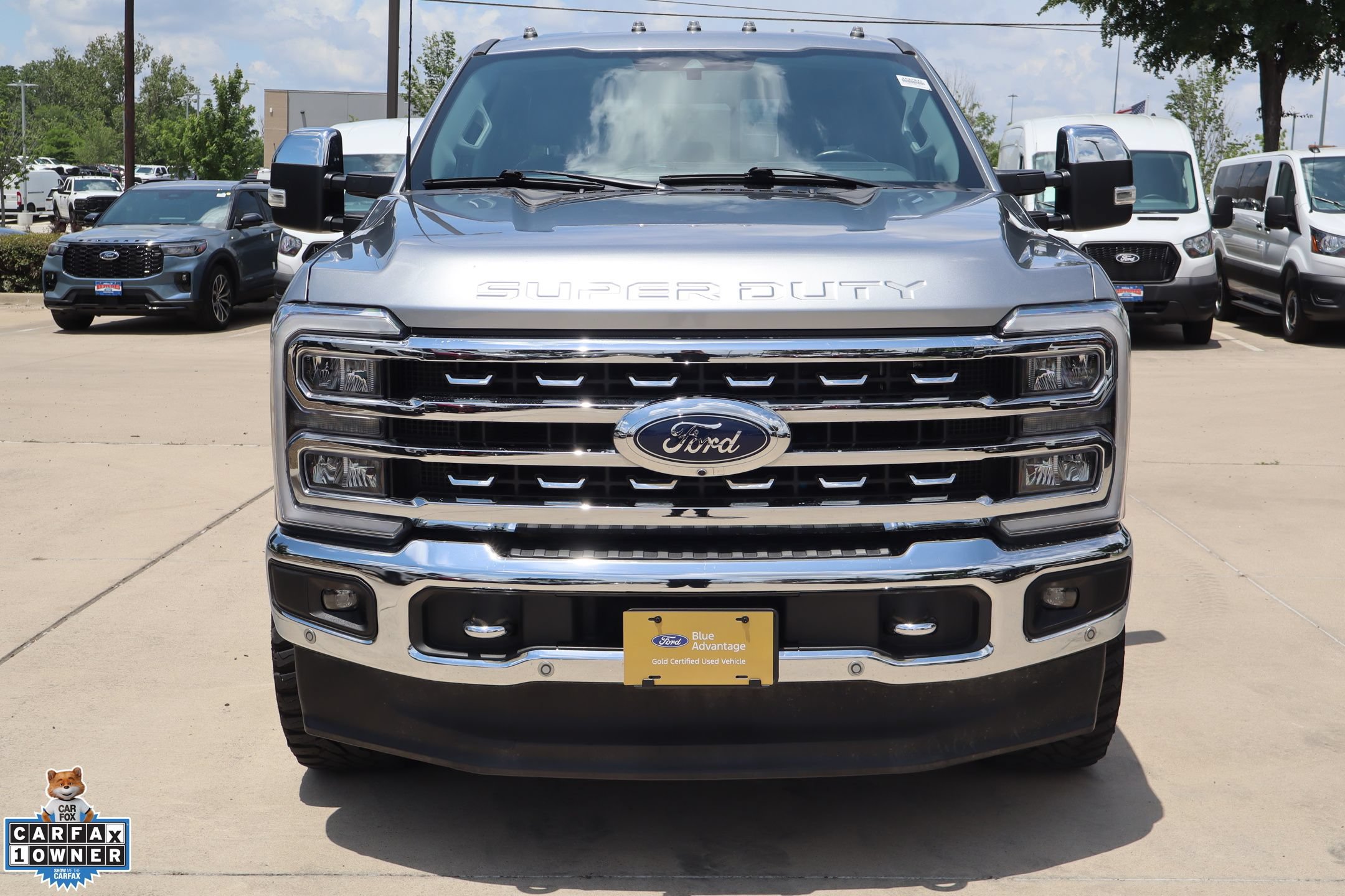 Certified 2024 Ford F350 Lariat w/ Lariat Ultimate Package AWD/4WD image 9