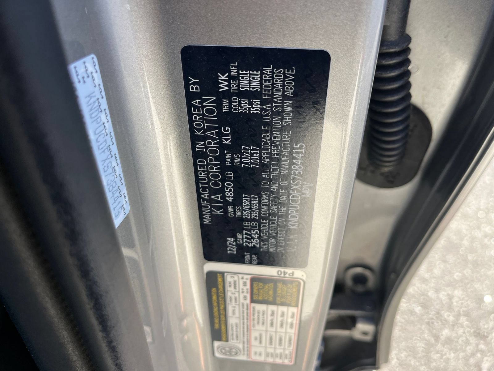 Used 2025 Kia Sportage LX AWD/4WD image 27