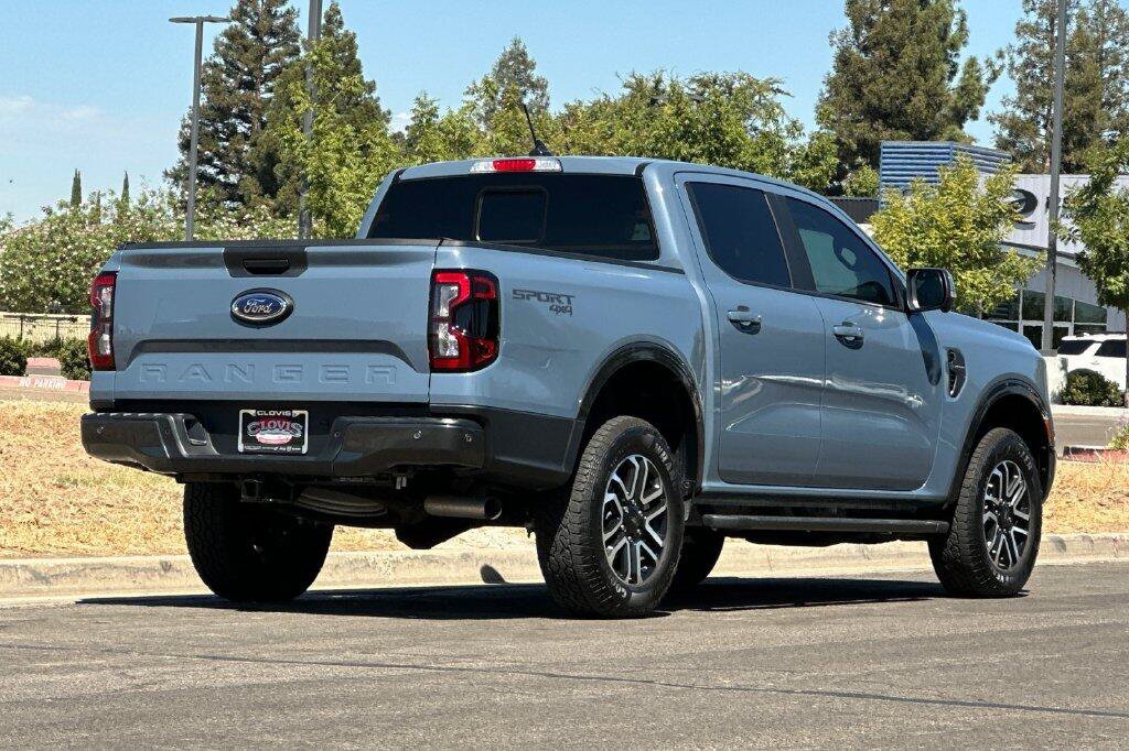 Used 2024 Ford Ranger Lariat AWD/4WD image 4