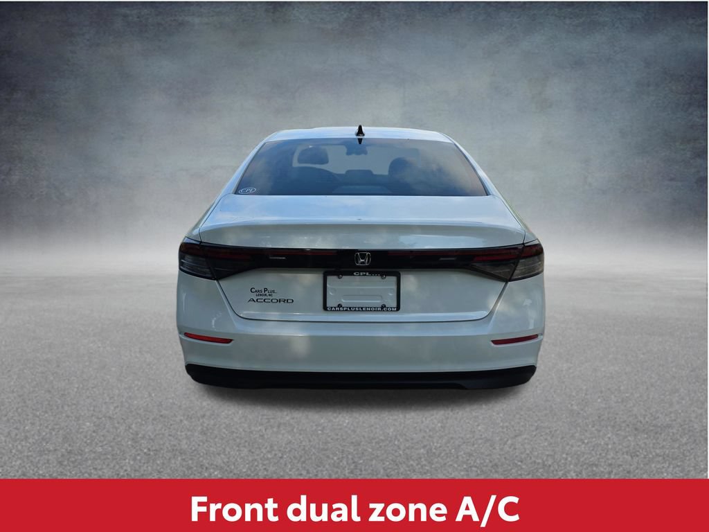Used 2025 Honda Accord SE image 5