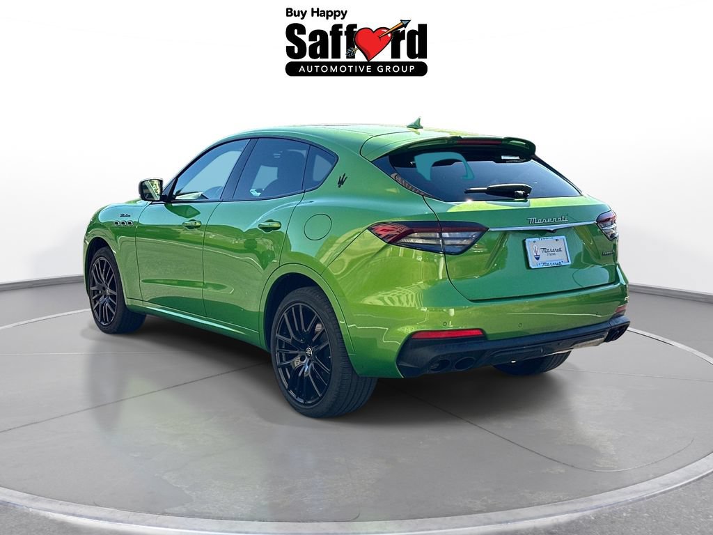 Certified 2023 Maserati Levante Modena AWD/4WD image 6