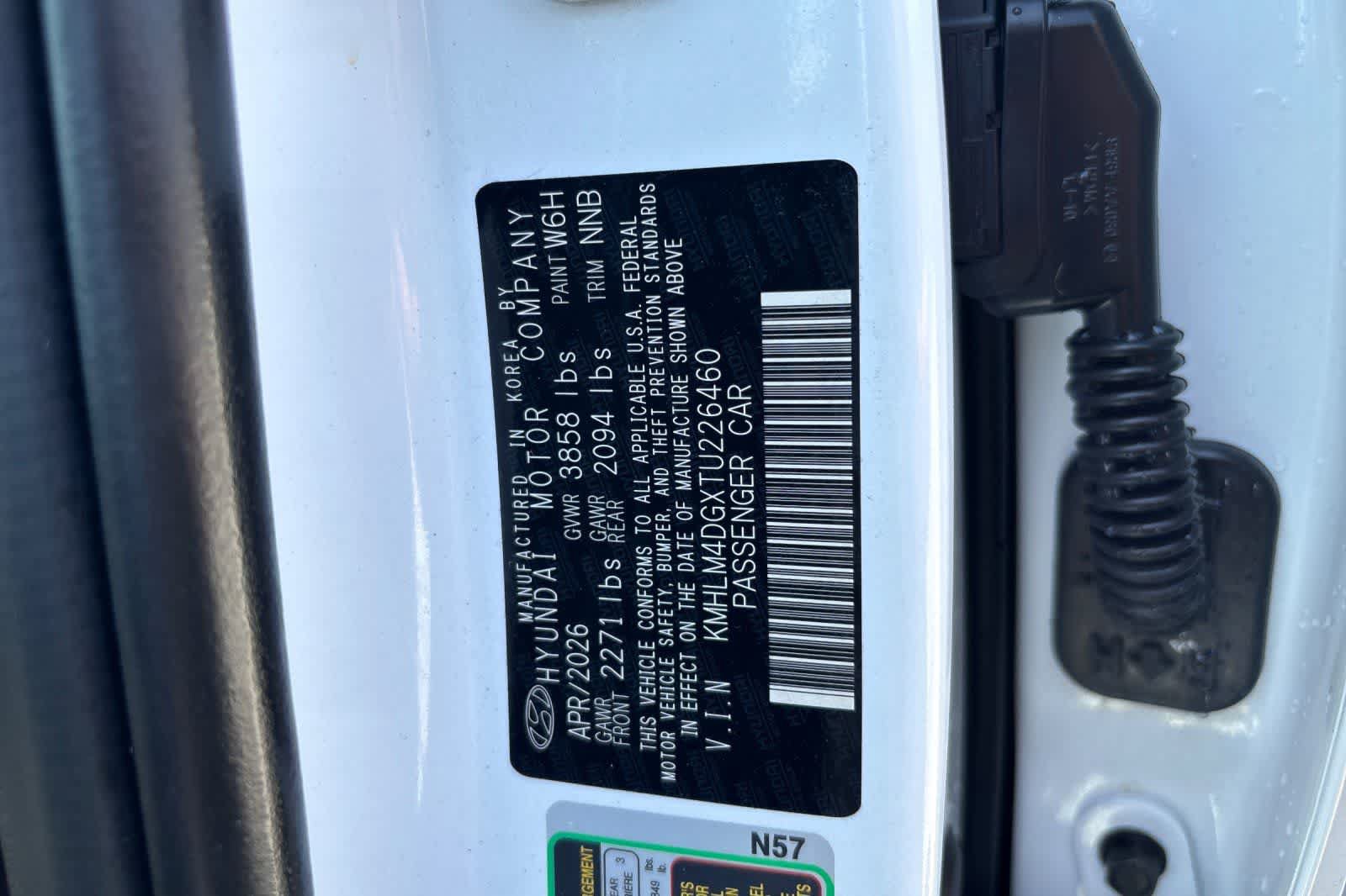 Used 2026 Hyundai Elantra Sport FWD image 27