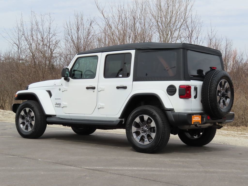 Certified 2020 Jeep Wrangler Unlimited Sahara image 23