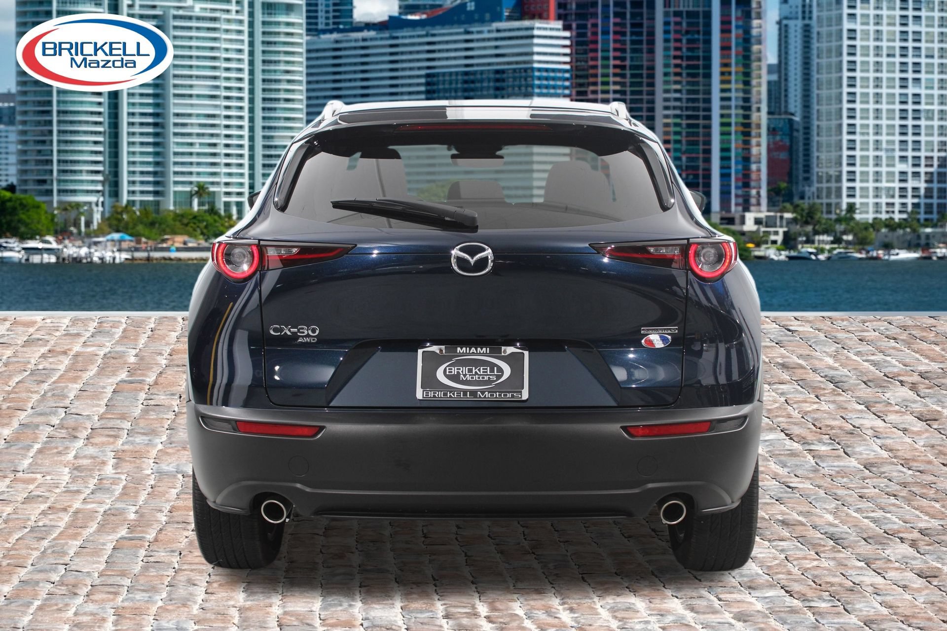Used 2024 MAZDA CX-30 AWD 2.5 S w/ Preferred Package image 5