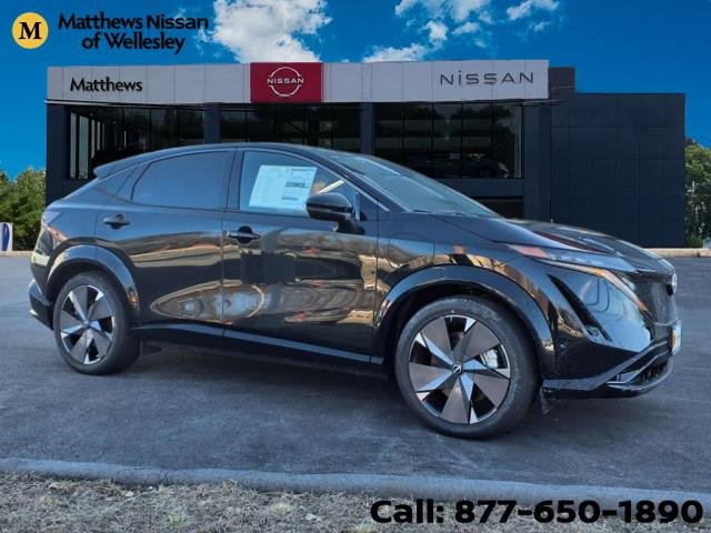 New 2025 Nissan Ariya Platinum