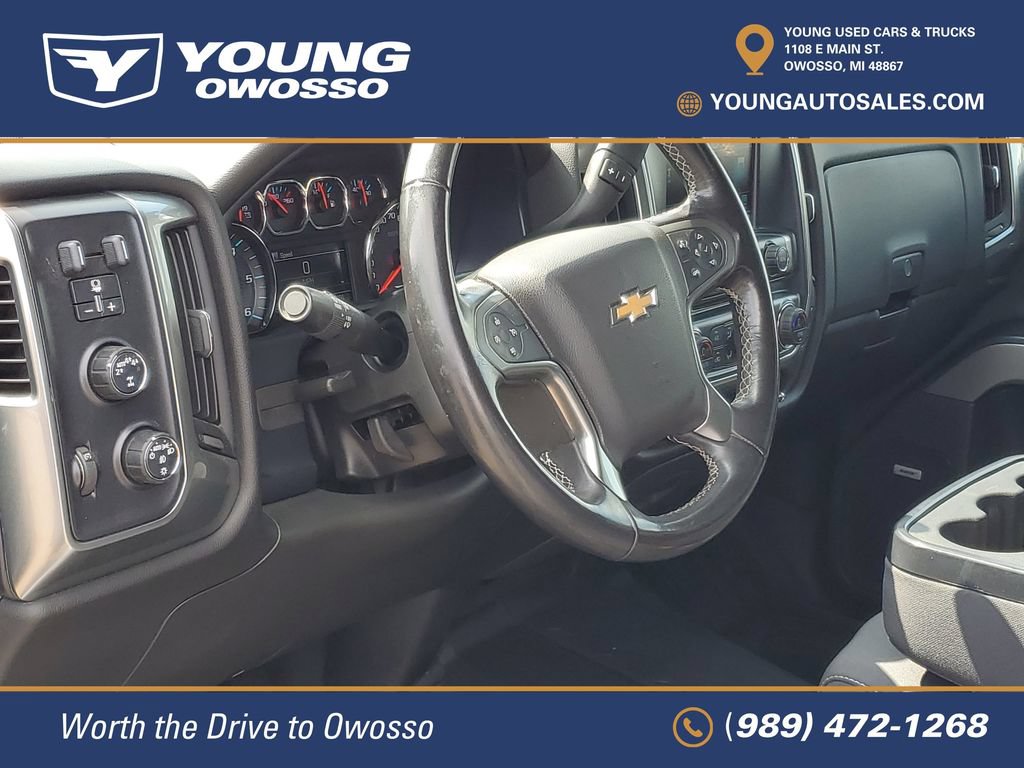 Used 2018 Chevrolet Silverado 1500 LT w/ All Star Edition AWD/4WD image 9