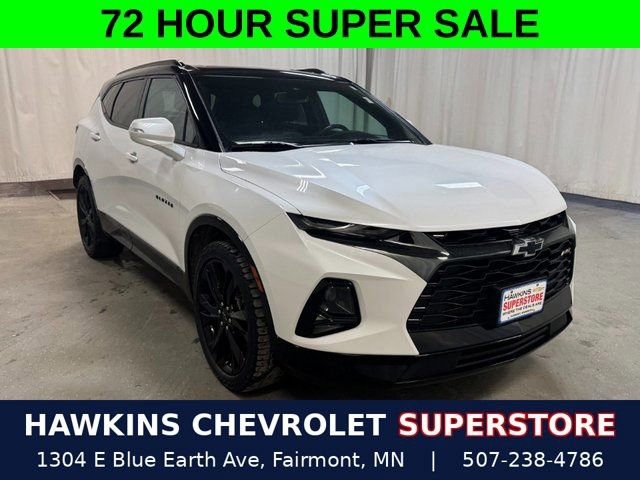 Used 2022 Chevrolet Blazer RS w/ Enhanced Convenience Package
