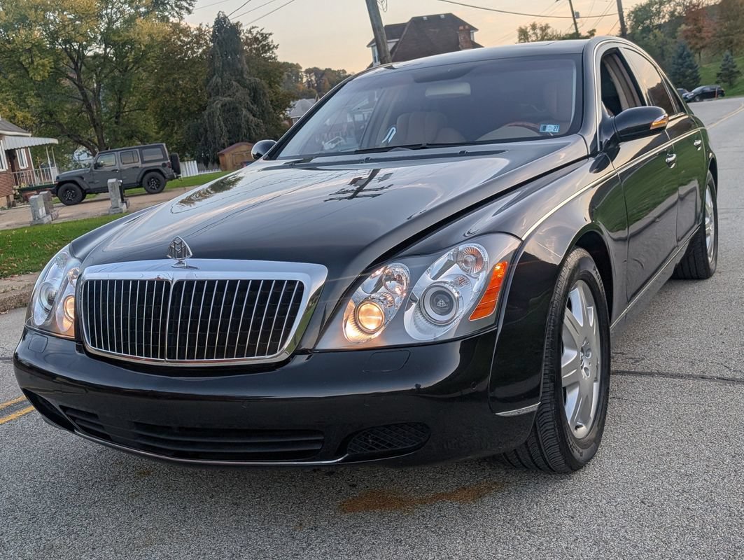 Used 2005 Maybach 57 RWD image 14