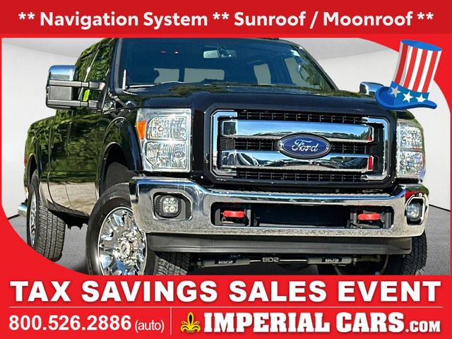 Used 2015 Ford F250 Lariat w/ Lariat Ultimate Package