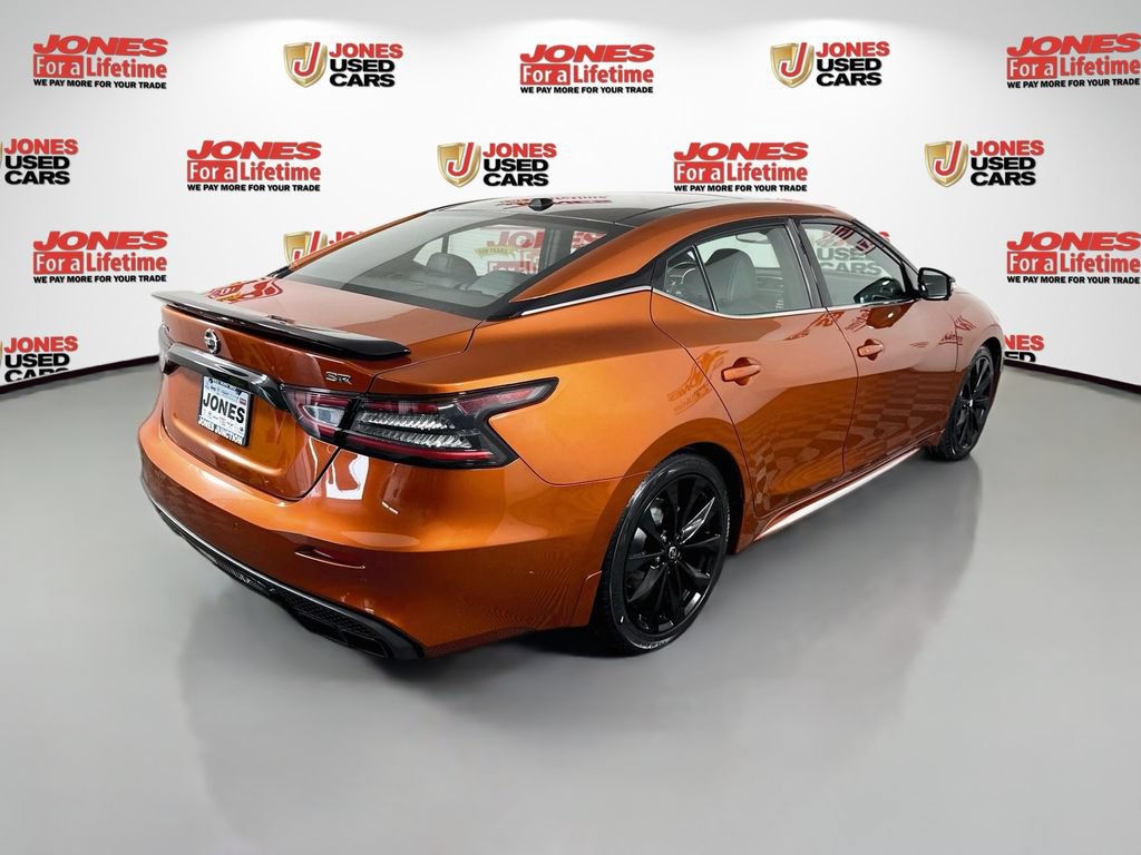 Used 2021 Nissan Maxima SR w/ Sport Mat Group FWD image 16