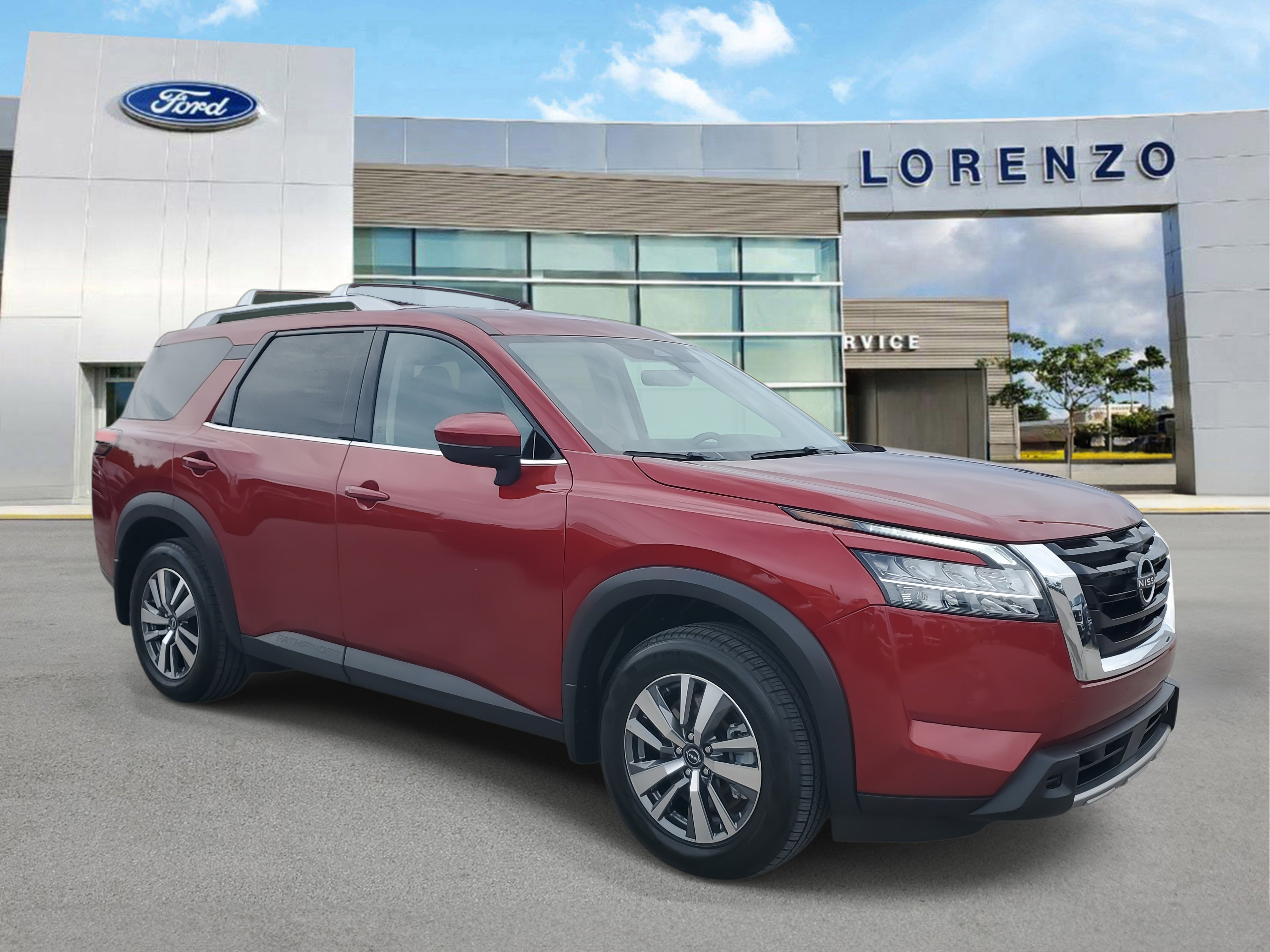 Used 2024 Nissan Pathfinder SL image 3