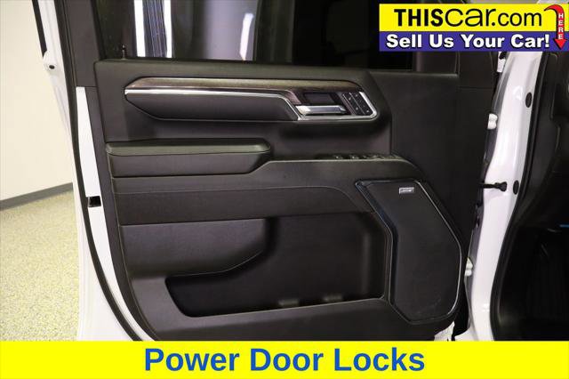 Used 2024 Chevrolet Silverado 3500 LTZ w/ LTZ Texas Edition image 27