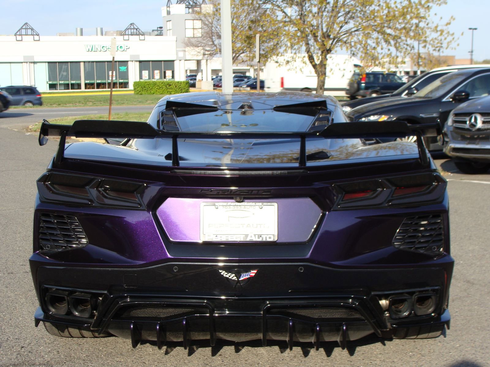 Used 2024 Chevrolet Corvette Stingray Preferred Cpe w/ 2LT RWD image 6