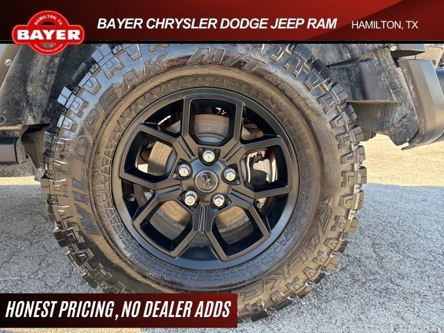 Used 2024 Jeep Wrangler Willys image 16