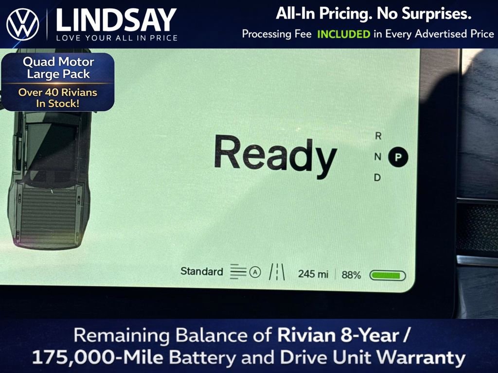 Used 2022 Rivian R1T Adventure image 29