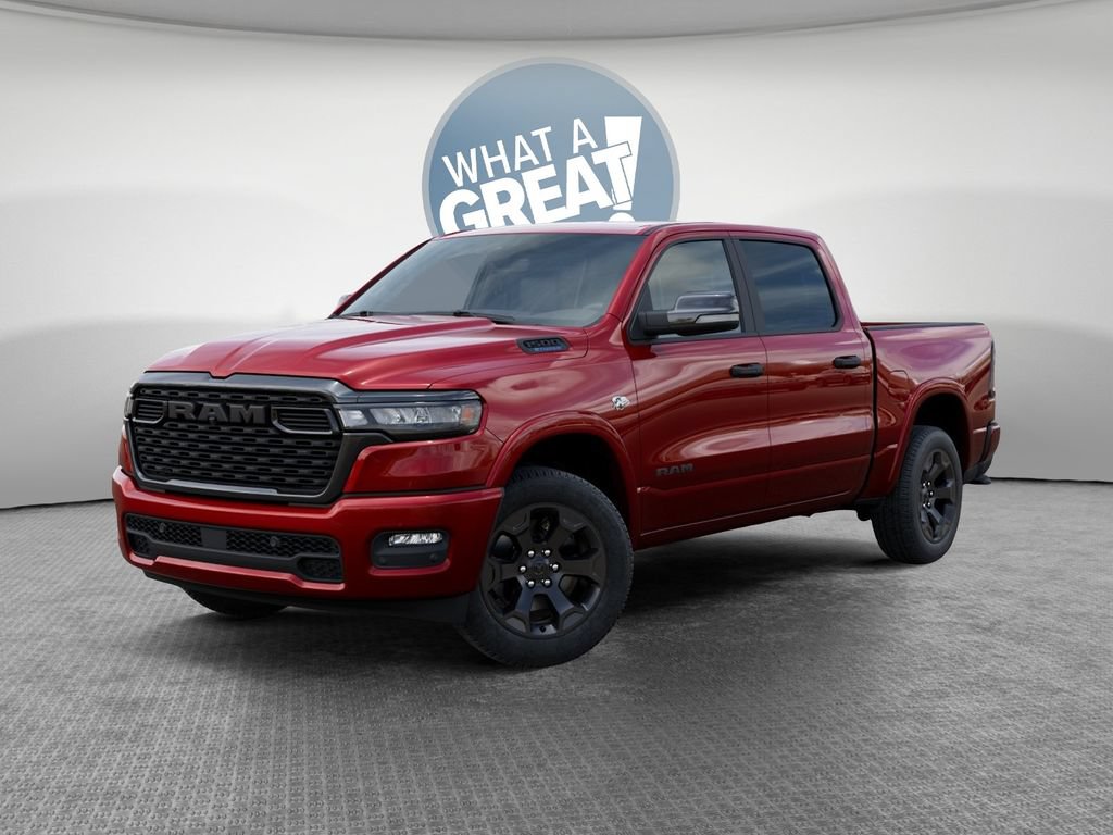 New 2026 RAM 1500 Big Horn AWD/4WD image 2