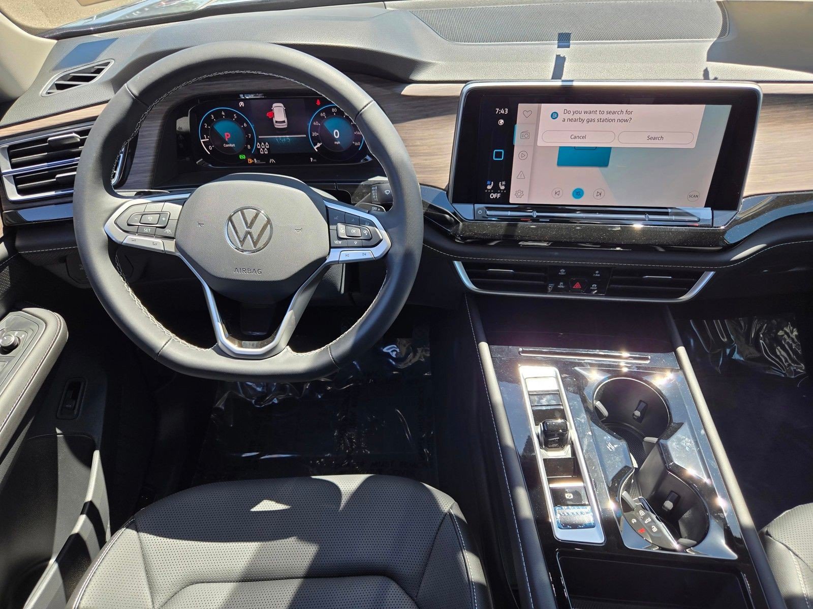 New 2026 Volkswagen Atlas SEL AWD/4WD image 9