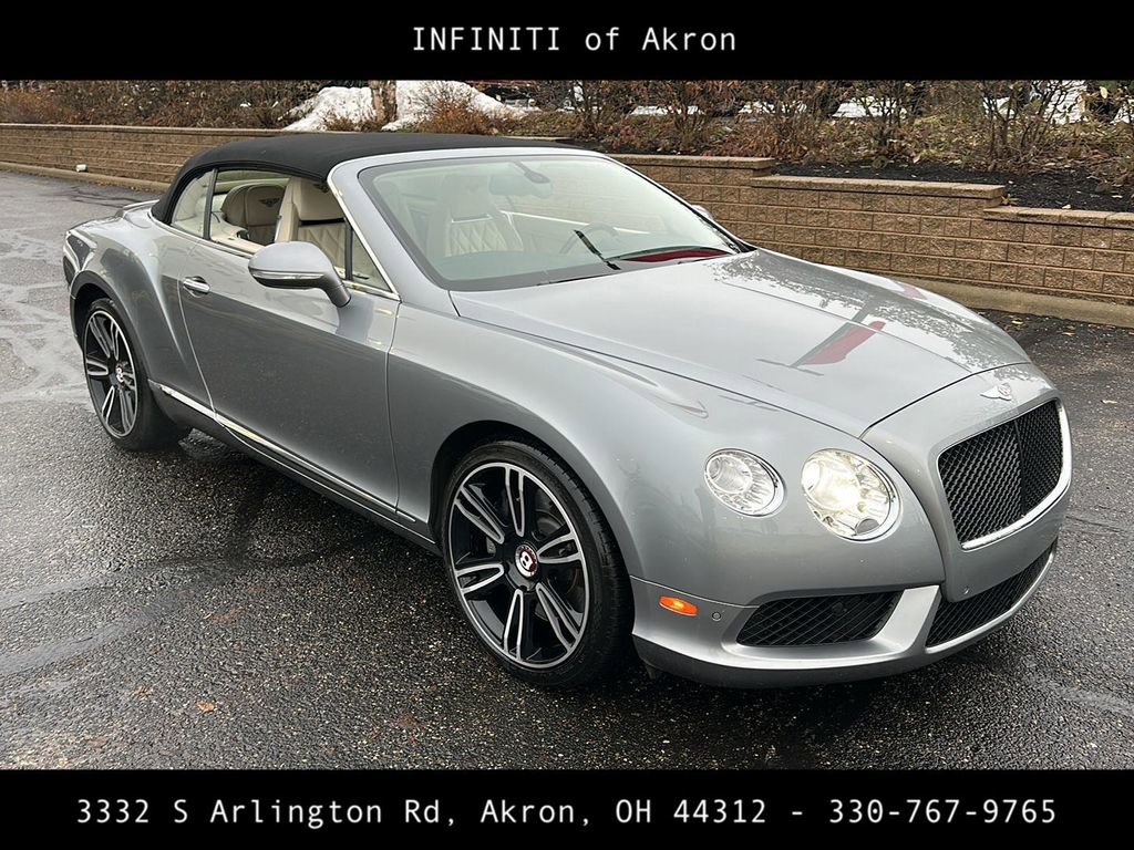 Used 2013 Bentley Continental GT AWD/4WD image 14