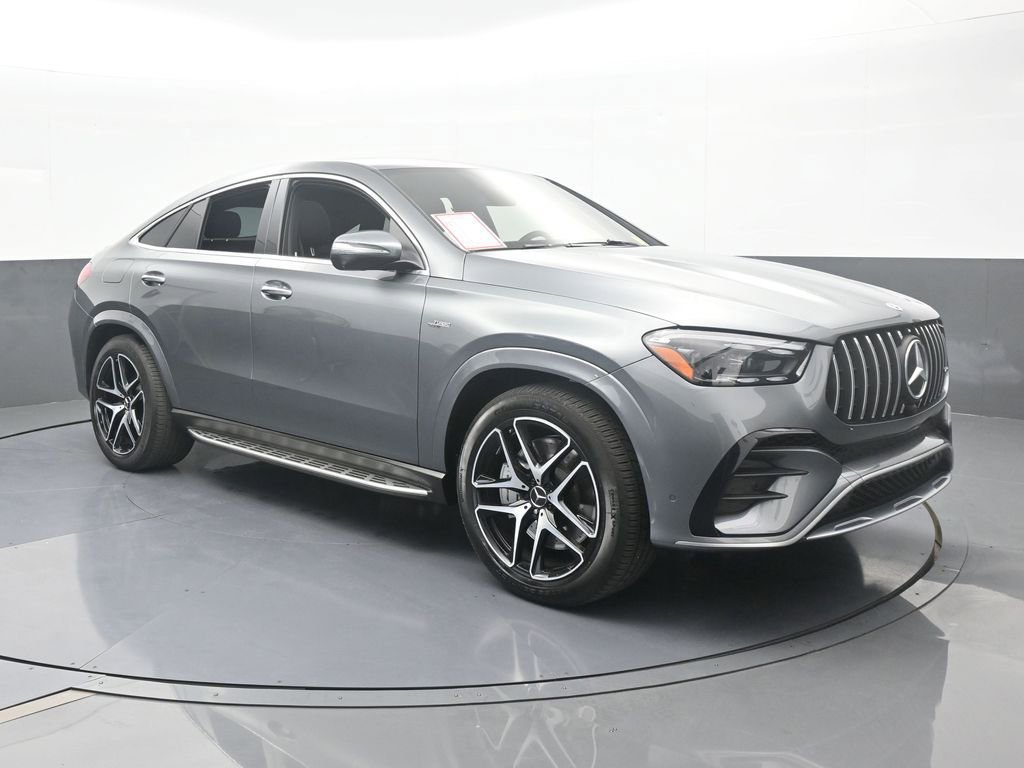 Used 2024 Mercedes-Benz GLE 53 AMG 4MATIC Coupe image 8