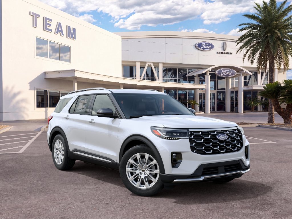 New 2027 Ford Explorer Platinum w/ 3.0L Ultimate Package AWD/4WD image 4