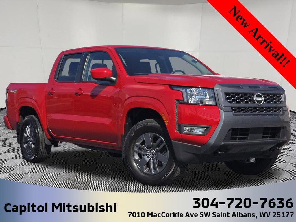 Used 2025 Nissan Frontier SV w/ SV Convenience Package
