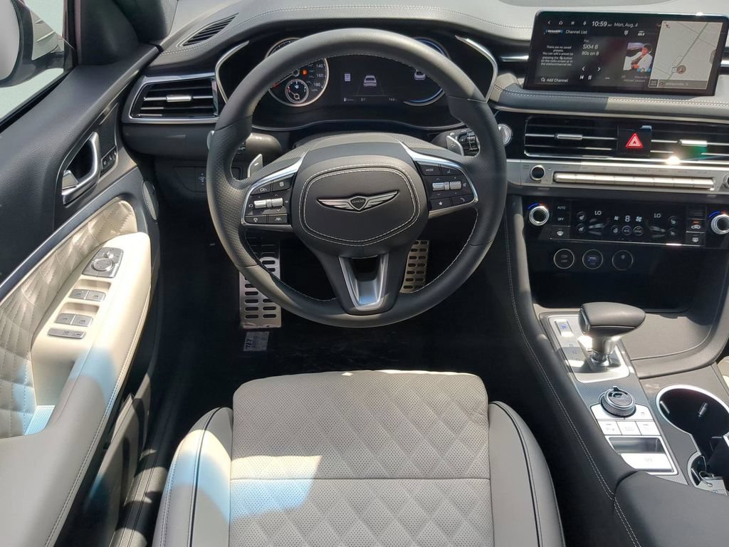 New 2025 Genesis G70 3.3T Advanced w/ Sport Prestige Package RWD image 15
