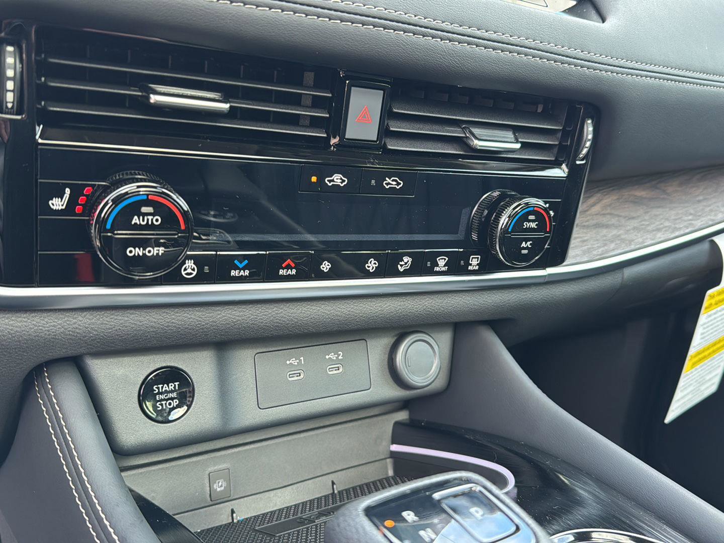 New 2026 Nissan Rogue Platinum w/ Platinum Premium Package image 23