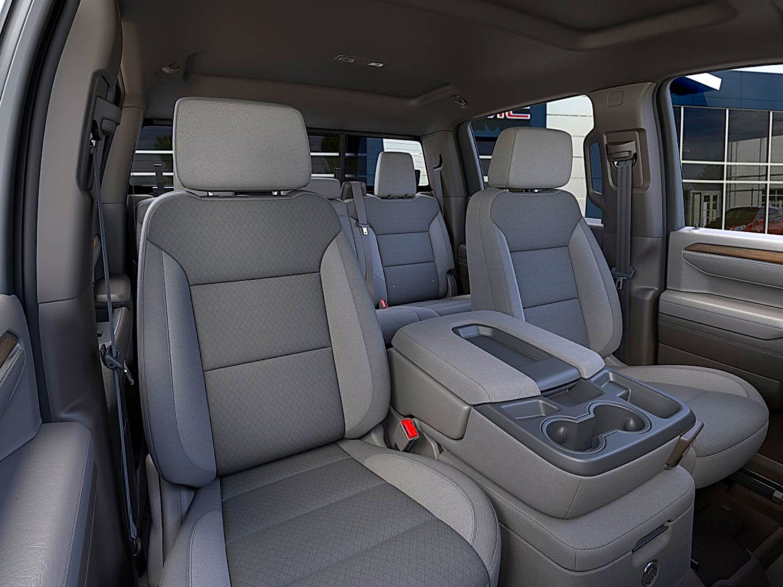 New 2026 GMC Sierra 1500 SLE image 16